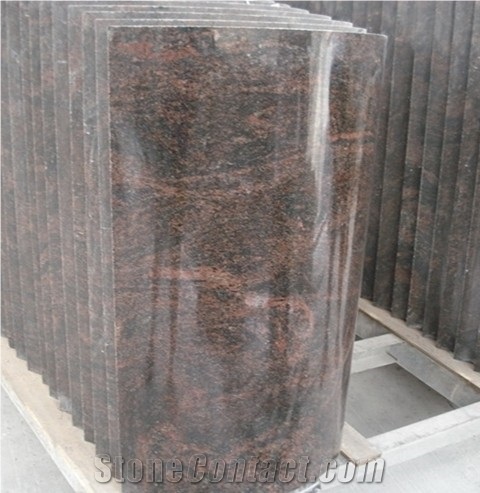 Aurora Granite Columns, Brown Granite Columns