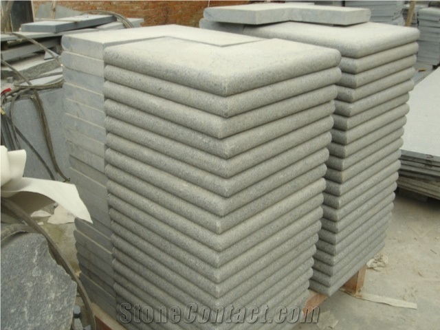 Grey Granite Pool Tiles