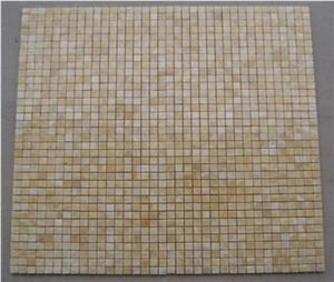 Marble Mosaic, Beige Yellow Mosaic Marble Mosaic, Beige Yellow Mosaic