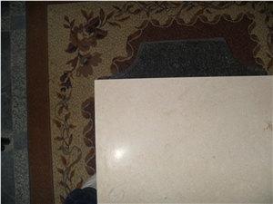 Nova Cream Marble Slabs & Tiles