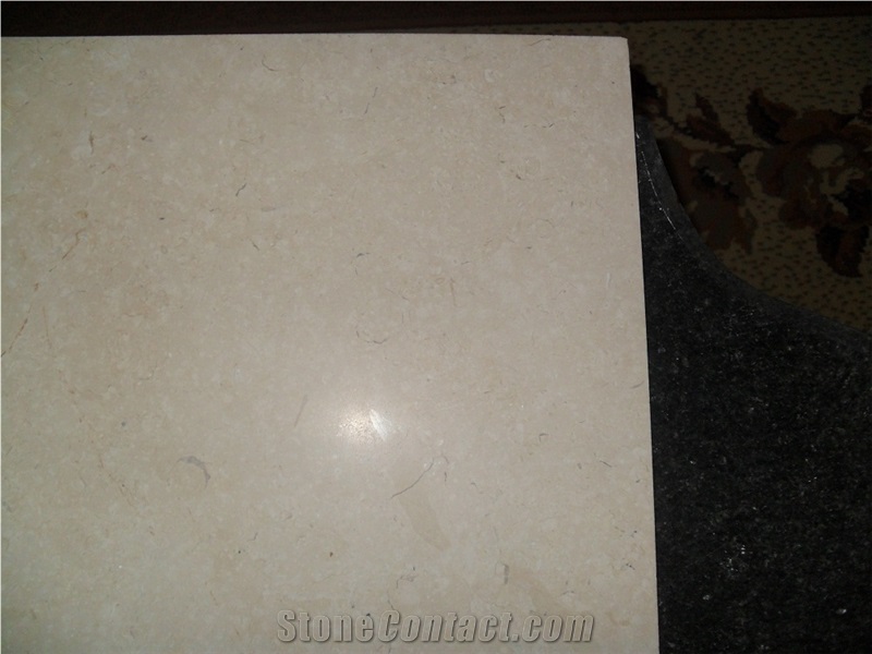 Nova Cream Marble Slabs & Tiles