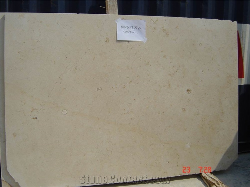 Nova Cream Marble Slabs & Tiles