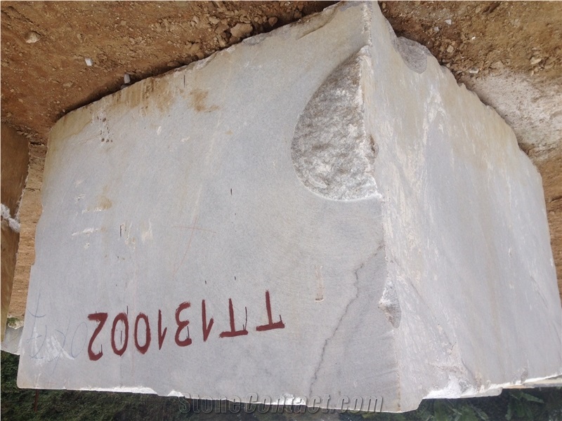 Tiger Skin Marble Blocks, Viet Nam Grey Marble