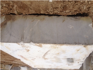 Tiger Skin Marble Blocks, Viet Nam Grey Marble