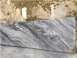 Tiger Skin Marble Blocks, Viet Nam Grey Marble
