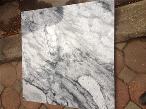 Tiger Skin Marble Blocks, Viet Nam Grey Marble