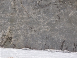 Tiger Skin Marble Blocks, Viet Nam Grey Marble