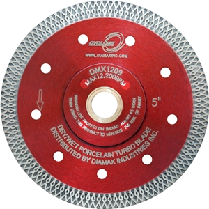 Diamax Cyclone Porcelain/Tile Turbo Blade