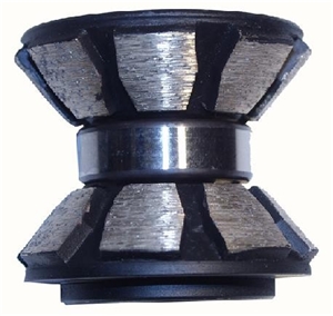 Rockmaster™ 1 5/8" Breaker Diamond Router Bit