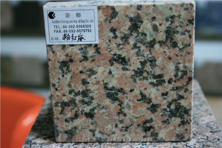 China Pink Porrino Granite Slabs & Tiles