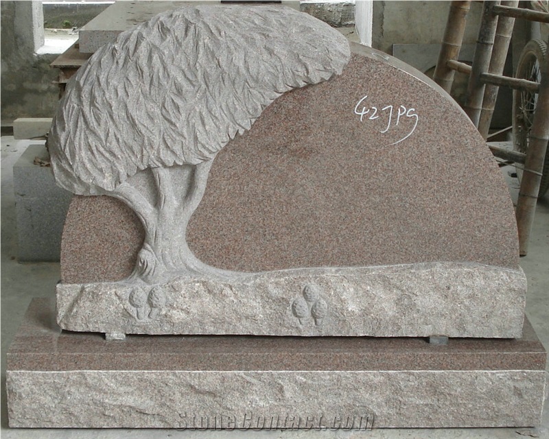 Red Granite Monuments&Tombstone