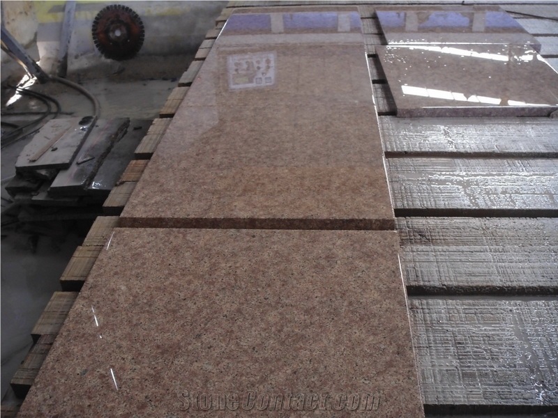 G611 Granite Slabs & Tiles, China Pink ,Almond Mauve Granite