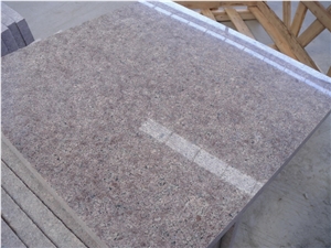 G611 Granite Slabs & Tiles, China Pink ,Almond Mauve Granite
