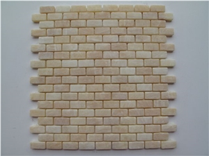 Mosaic in Yellow Onyx