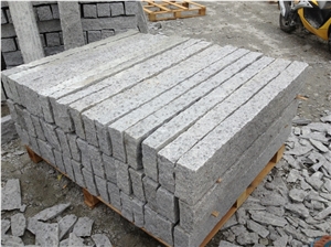 Palisades in Grey Granite, Grey Granite Garden Stone
