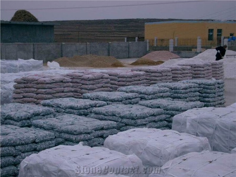 Pebble Stone,River Stone, Snow White Marble Pebble Stone