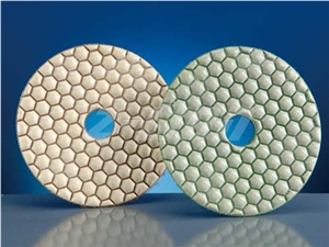 Dry Flexible Polishing Pad Of Diamond Tools