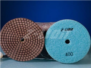 Flexible Copper Polishing Pads, Diamond Pads