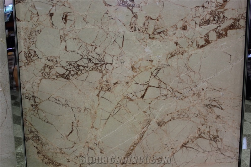 China Desert Rose Marble Slabs, Tiles