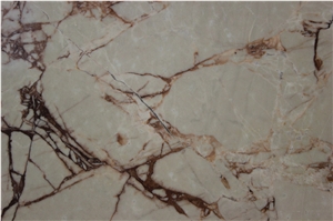 China Desert Rose Marble Slabs, Tiles