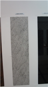 Chida White Granite Slabs, Tiles