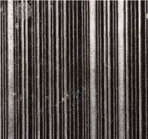 3d Luxury Stone Wall Art Panels, Black Basalt Wall