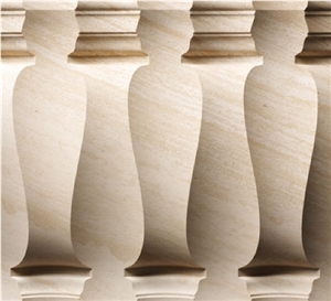 3d Natural Feature Sandstone Wall Panels, Beige Sandstone Wall Panels