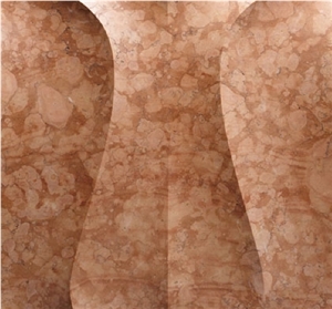 3d Natural Rosso Verona Marble Wall Art Panel, Red Marble Wall