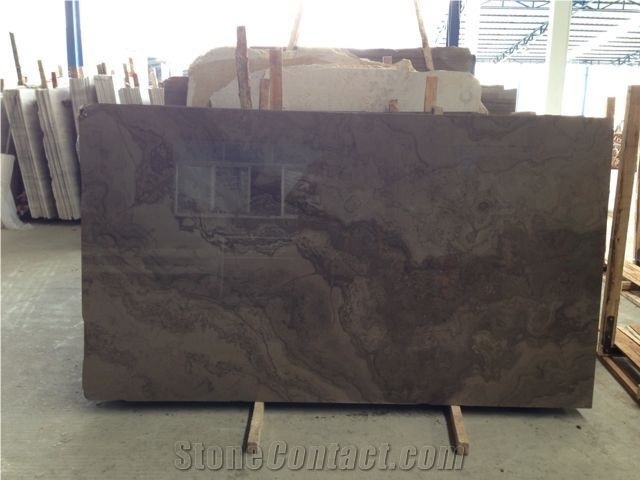 Ocean Grey Marble Slabs & Tiles,Polished Grey Marble