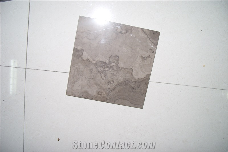 Ocean Grey Marble Slabs & Tiles,Polished Grey Marble