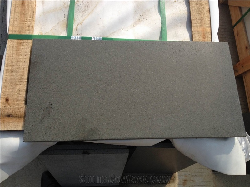 Zhangpu Black Basalt Tiles
