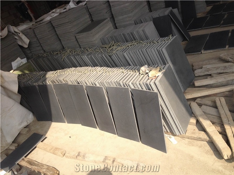 Zhangpu Black Basalt Tiles