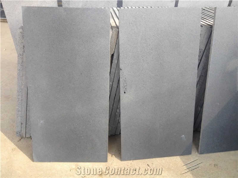 Zhangpu Black Basalt Tiles