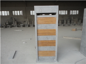 Bluestone Letterbox, Blue Blue Stone Mail Box