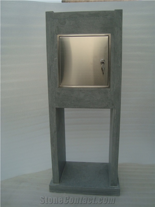 Bluestone Letterbox,Blue Stone Lanterns & Lamps