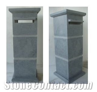 Bluestone Letterbox,Blue Stone Mailbox