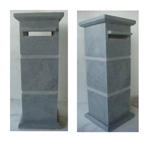Bluestone Letterbox,Blue Stone Mailbox