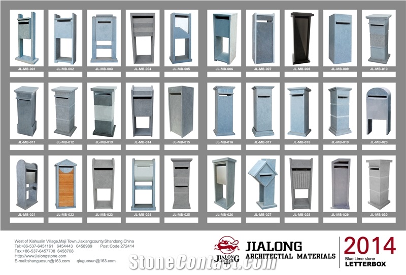 Bluestone Letterbox, Stone Mailbox