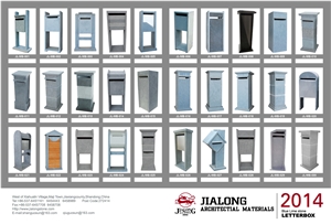 Bluestone Letterbox, Stone Mailbox