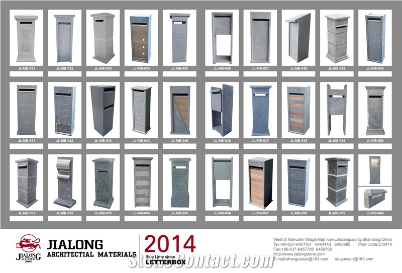 Bluestone Letterbox,Stone Mailbox