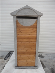 Bluestone Stone Mailbox