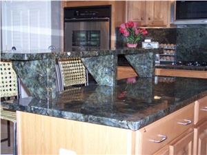 Labradorite Blue Australe Tops, Labradorite Australe Blue Granite Kitchen Countertops