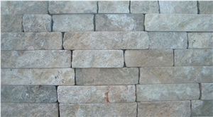 Cultural Stone, San Beige Marble Cultured Stone, Natural Stone Beige Marble Cultured Stone
