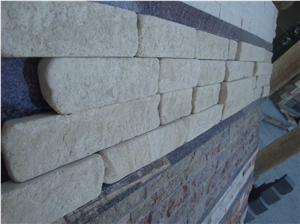 Cultural Stone, San Beige Marble Cultured Stone