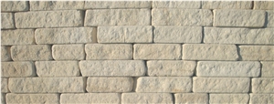Cultural Stone, San Beige Marble Cultured Stone