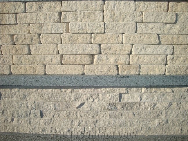Cultural Stone, San Beige Marble Cultured Stone
