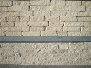 Cultural Stone, San Beige Marble Cultured Stone
