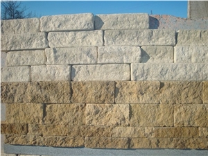 Cultural Stone, San Beige Marble Cultured Stone