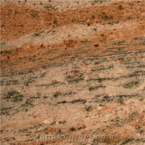 Amber Fantasy Granite Tiles & Slab