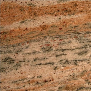 Amber Fantasy Granite Tiles & Slab
